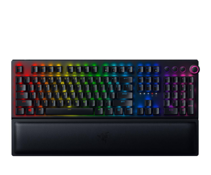 Klawiatura bezprzewodowa Razer BlackWidow V3 Pro Yellow Switch